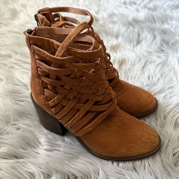 FREE PEOPLE Carrera Boots Size 37 Size 7 - Picture 5 of 14
